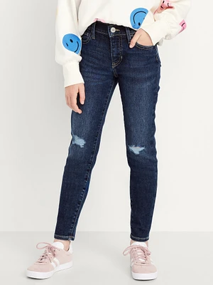 High-Waisted Rockstar 360 Stretch Jeggings for Girls
