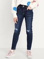 High-Waisted Rockstar 360 Stretch Jeggings for Girls