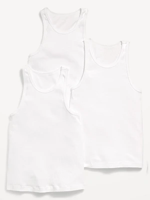 Rib-Knit Tank Top 3-Pack for Boys