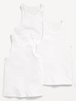 Rib-Knit Tank Top 3-Pack for Boys
