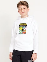 Gender-Neutral Graphic Pullover Hoodie for Kids