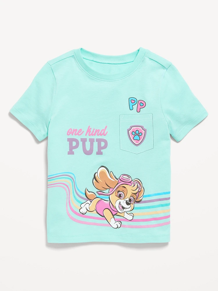 Paw Patrol Unisex Graphic T-Shirt for Toddler