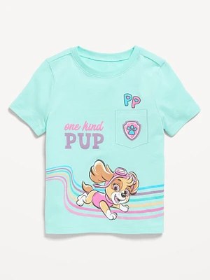 Paw Patrol Unisex Graphic T-Shirt for Toddler