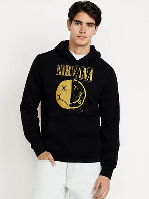 Nirvana Pullover Hoodie