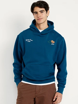 Essential Oversized Graphic Hoodie