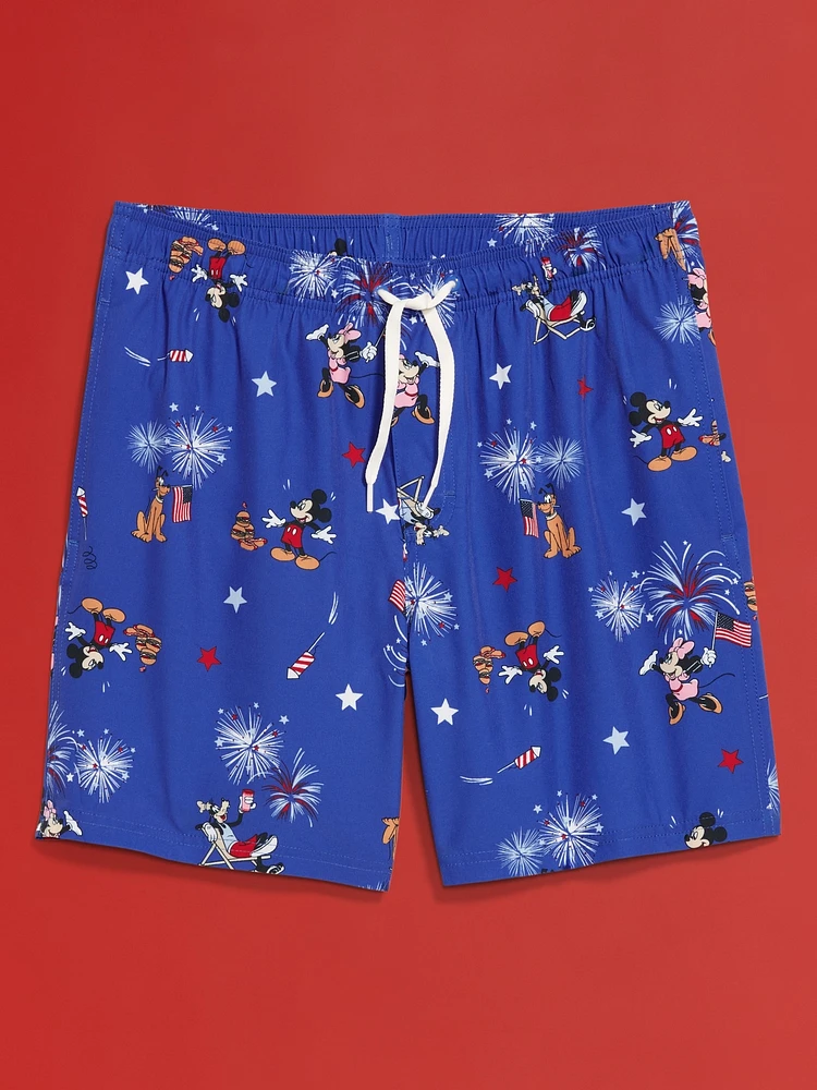 Old Navy x Disney Swim Trunks - 7-inch inseam