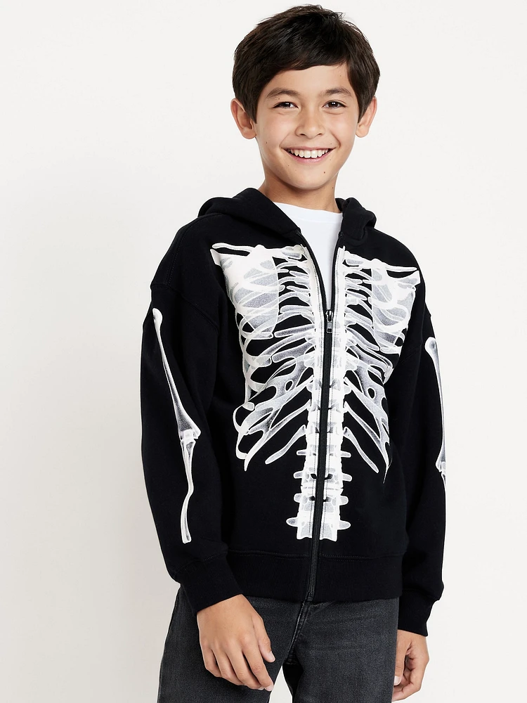 Favorite Fleece Oversized Zip Hoodie for Boys