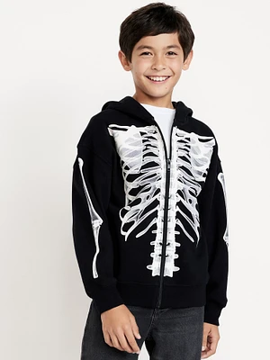 Favorite Fleece Oversized Zip Hoodie for Boys
