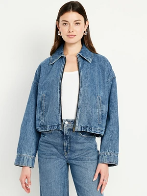 Jean Zip Jacket