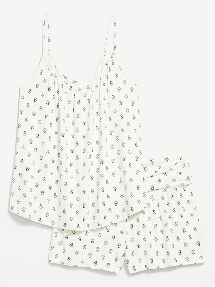 Maternity Classic Pajama Short Set