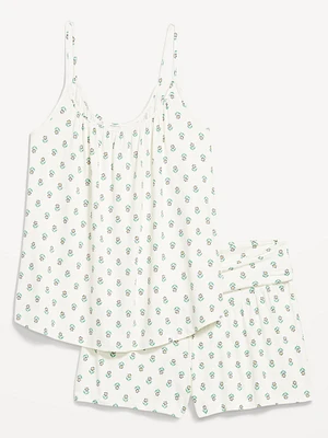 Maternity Classic Pajama Short Set