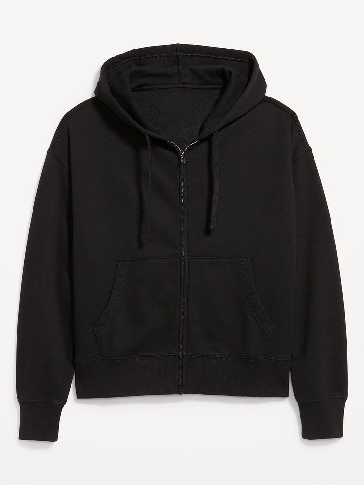 Rotation Oversized Zip Hoodie