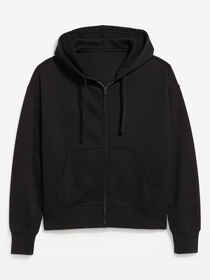 Rotation Oversized Zip Hoodie