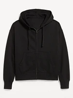 Rotation Oversized Zip Hoodie