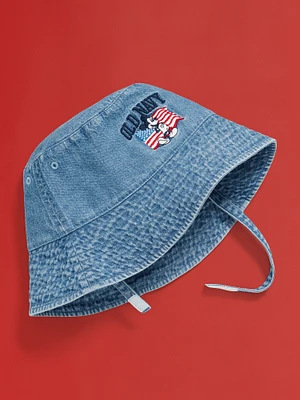 Old Navy x Disney Mickey Mouse Flag Bucket Hat for Toddler & Baby
