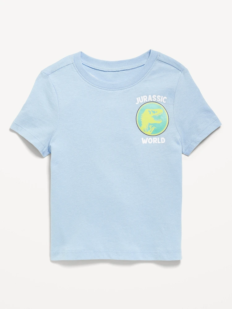 Jurassic World Unisex Graphic T-Shirt for Toddler