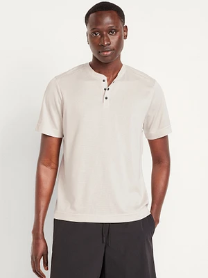 CloudMotion Henley T-Shirt