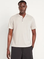 CloudMotion Henley T-Shirt