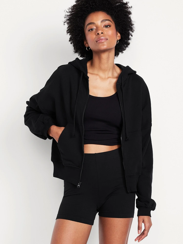 SoComfy Oversized Zip Hoodie