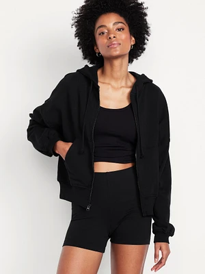 SoComfy Oversized Zip Hoodie