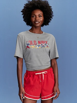 Old Navy x Disney Logo Graphic T-Shirt