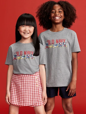 Old Navy x Disney Gender-Neutral Logo-Graphic T-Shirt for Kids