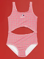 Old Navy x Disney Minnie Mouse Cutout One-Piece Swimsuit for Girls