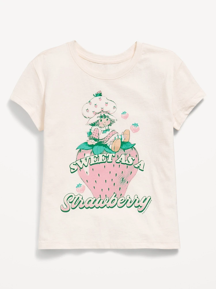 Strawberry Shortcake Graphic T-Shirt for Girls