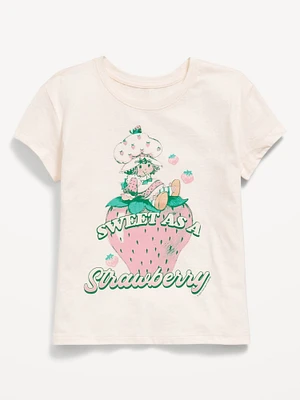 Strawberry Shortcake Graphic T-Shirt for Girls