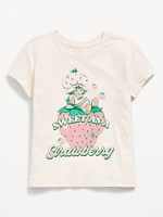 Strawberry Shortcake Graphic T-Shirt for Girls