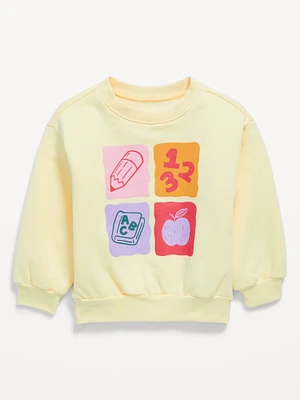 Long-Sleeve Graphic Sweatshirt for Toddler Girls