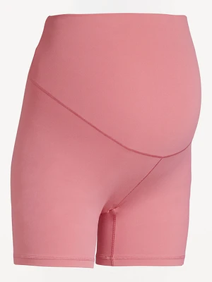 Maternity Full Panel StudioSmooth Biker Shorts - 6-inch inseam