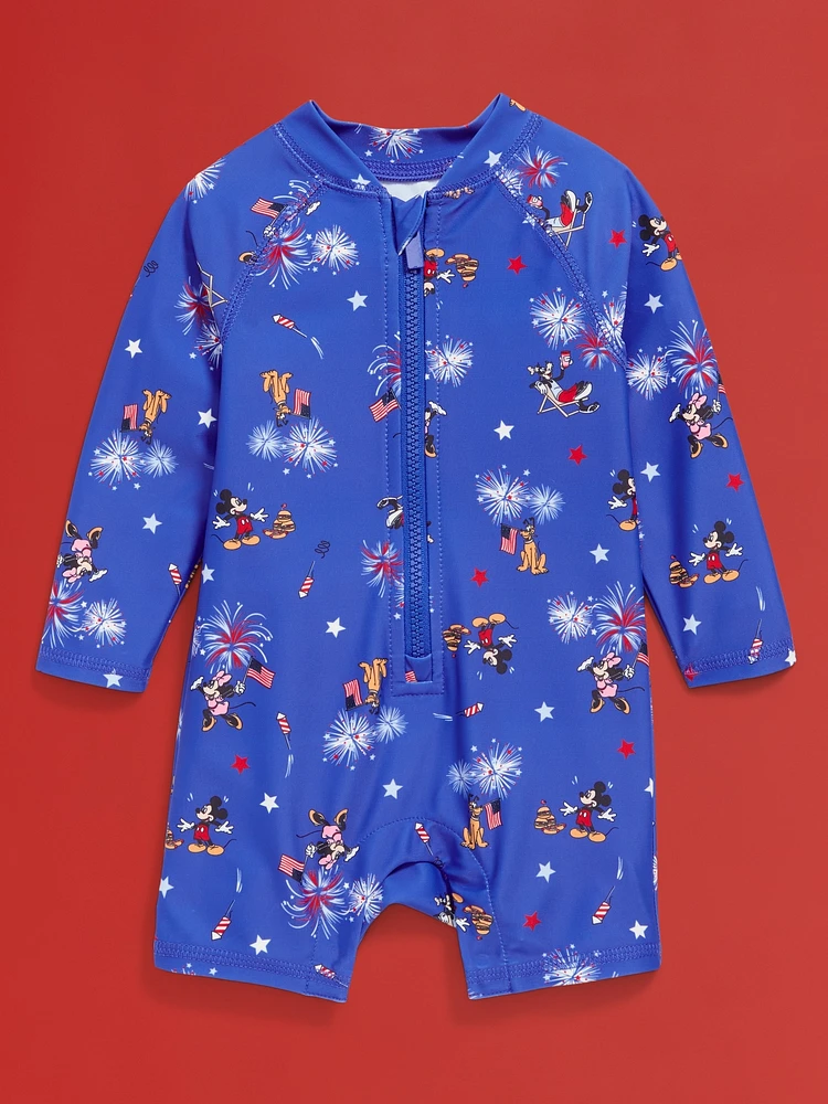 Old Navy x Disney Swim Rashguard One-Piece for Baby