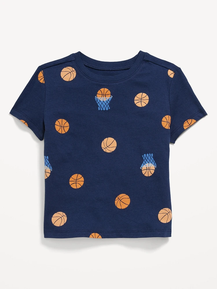 Short-Sleeve T-Shirt for Toddler Boys