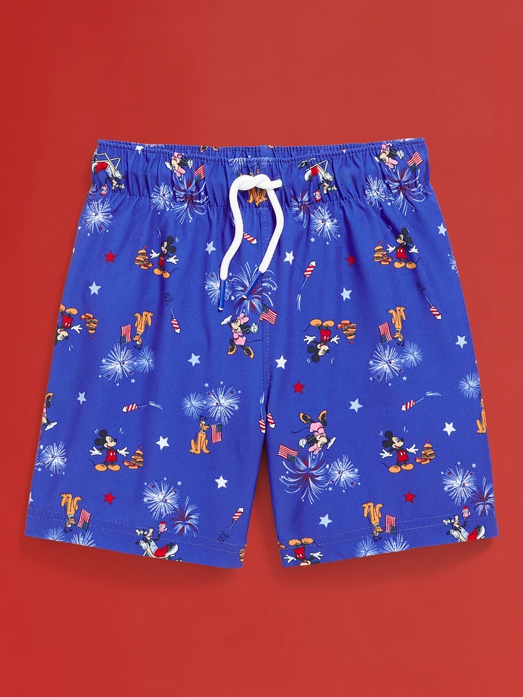 Old Navy x Disney Swim Trunks for Toddler Boys