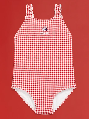 Old Navy x Disney Minnie Mouse Textured One-Piece Swimsuit for Toddler Girls