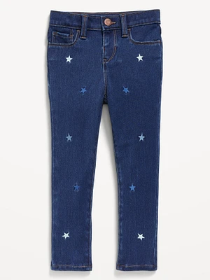 High-Waisted Rockstar 360 Stretch Jeggings for Toddler Girls