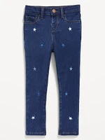 High-Waisted Rockstar 360 Stretch Jeggings for Toddler Girls