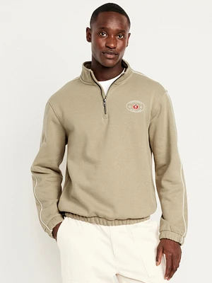 Rotation Fleece Quarter Zip