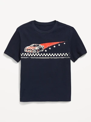 Softest Printed Crew-Neck T-Shirt for Boys
