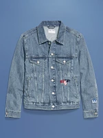 Old Navy x Disney ickey ouse Jean Jacket