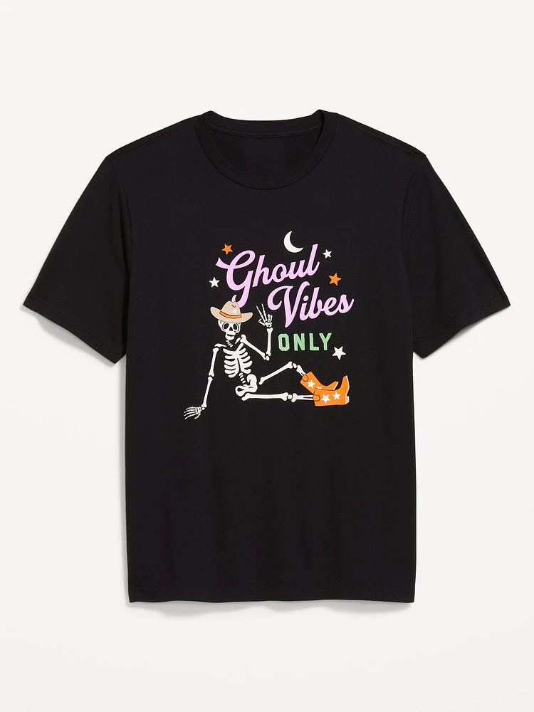 Halloween Graphic T-Shirt