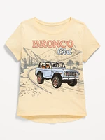 Ford Bronco Graphic T-Shirt for Girls