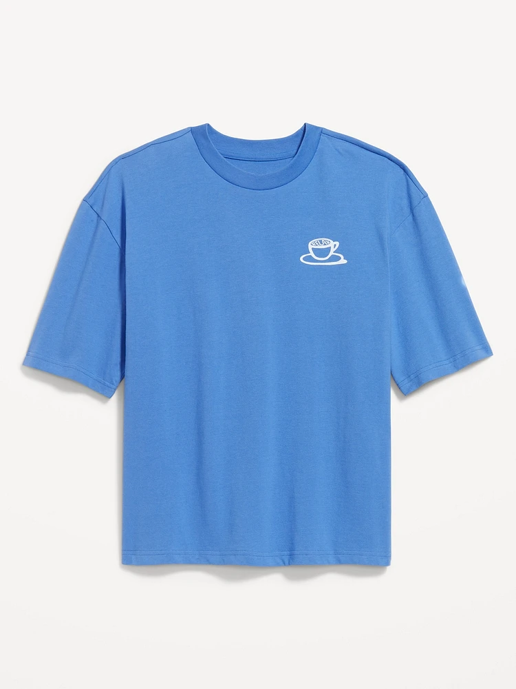 Heavyweight Cropped Graphic T-hirt