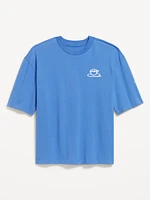 Heavyweight Cropped Graphic T-hirt