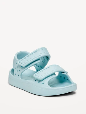 Unisex Double-Strap Sandals for Toddler (Partially Plant-Based