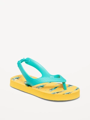 Flip-Flop Sandals for Toddler Boys (Partially Plant-Based