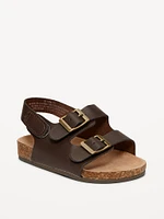 Double-Strap Sandals for Baby