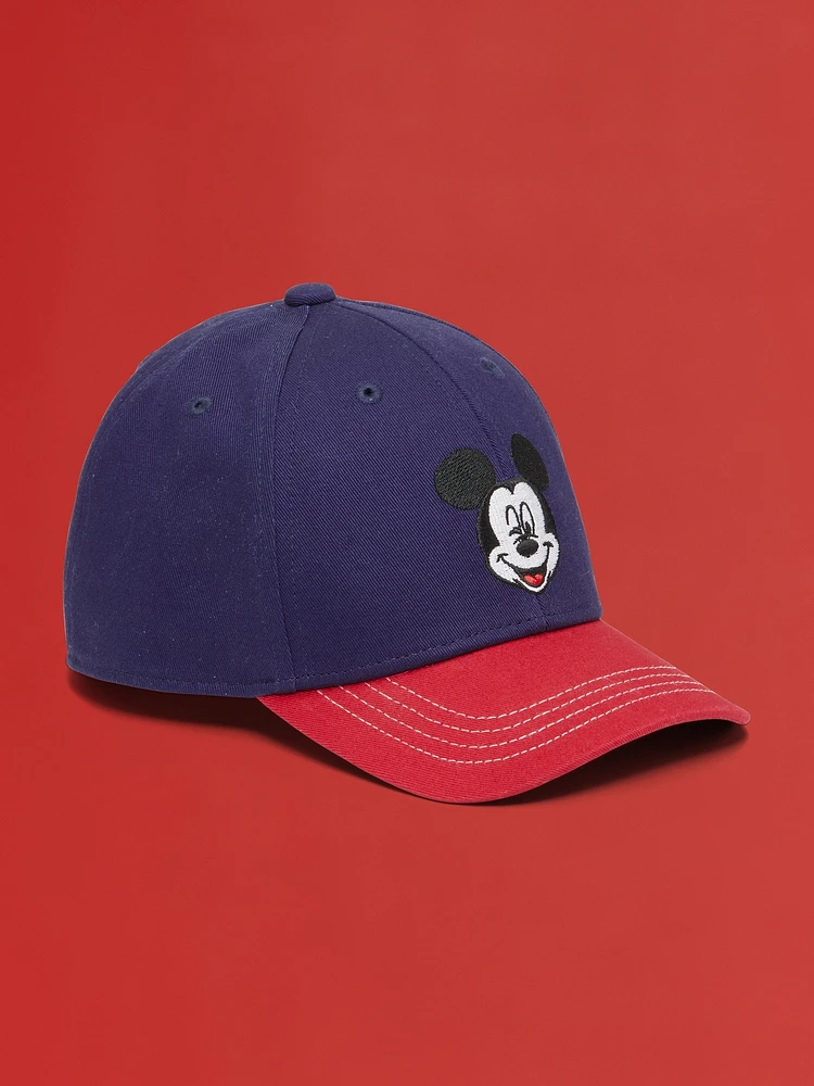 Old Navy x Disney Mickey Mouse Unisex Baseball Cap for Toddler