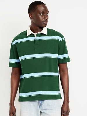 Rugby Stripe Polo